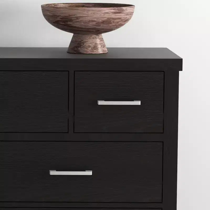 7 Drawers Sideboard Chest of Drawers Comode Cabinet Corner Chest of Drawers