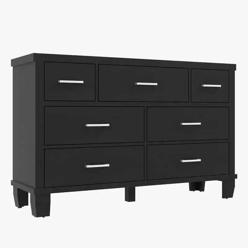 7 Drawers Sideboard Chest of Drawers Comode Cabinet Corner Chest of Drawers