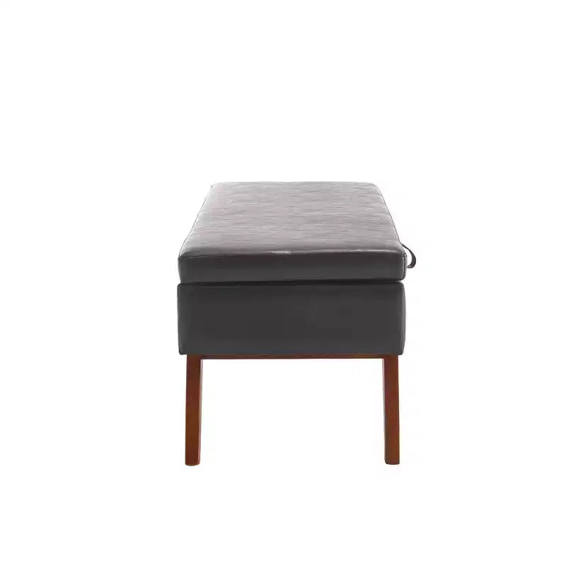 GDFStudio Ottilie Contemporary Upholstered Ottoman with Hidden Compartment