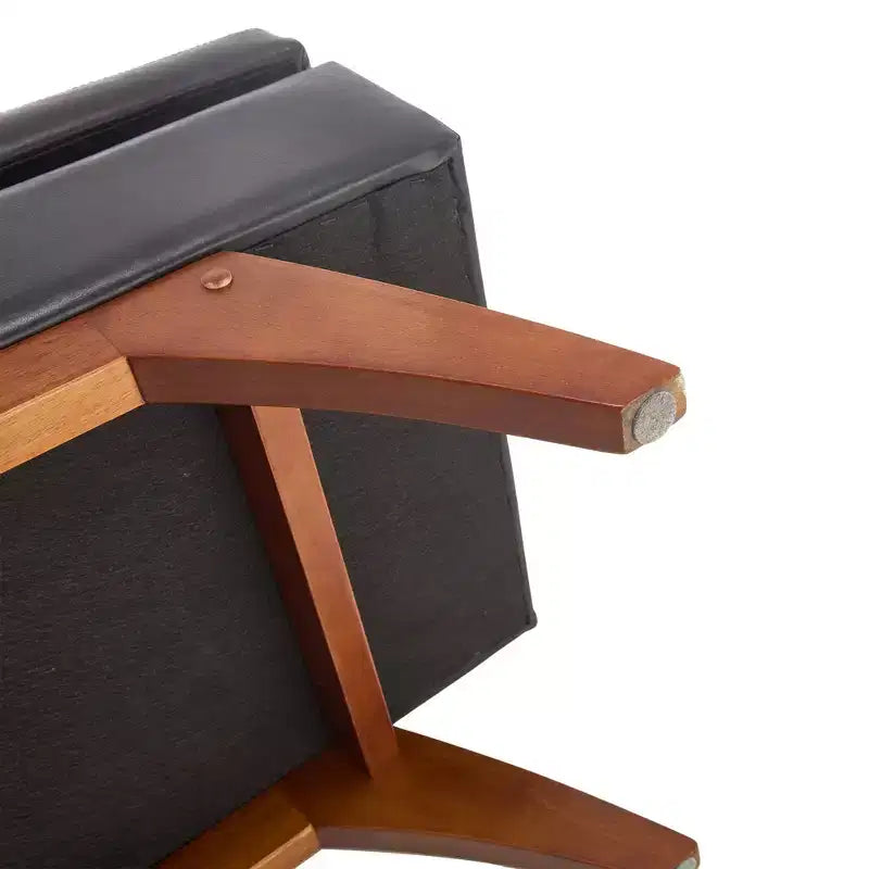 GDFStudio Ottilie Contemporary Upholstered Ottoman with Hidden Compartment