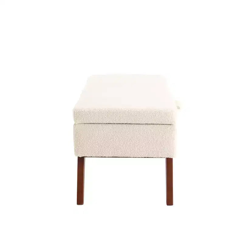 GDFStudio Ottilie Contemporary Upholstered Ottoman with Hidden Compartment