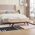 GDFStudio Ottilie Contemporary Upholstered Ottoman with Hidden Compartment
