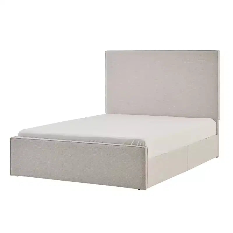 Christopher Knight Home Rhea Modern Upholstered Bed with Headboard