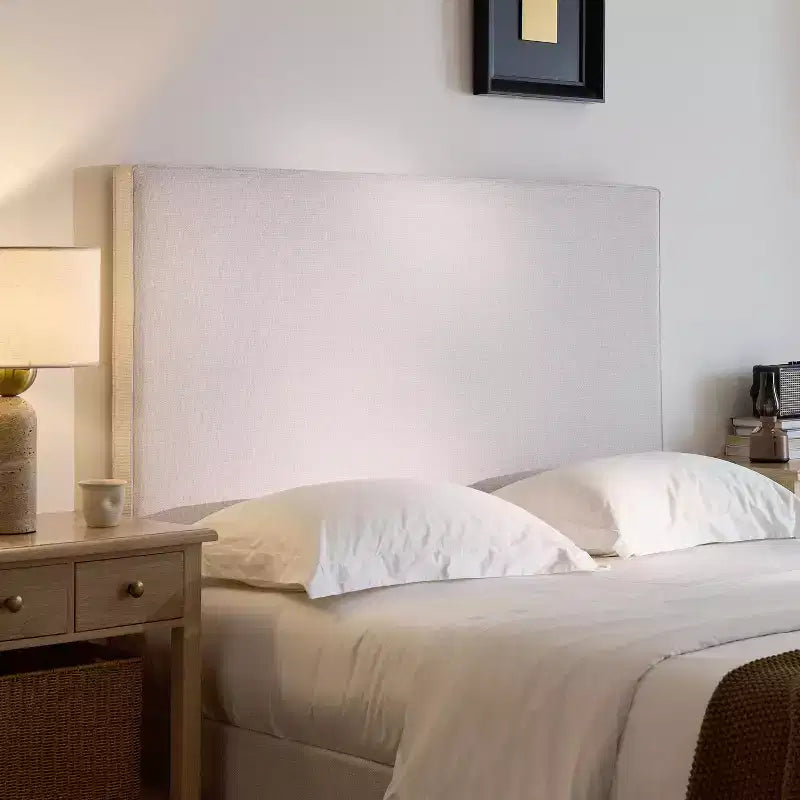 Christopher Knight Home Rhea Modern Upholstered Bed with Headboard