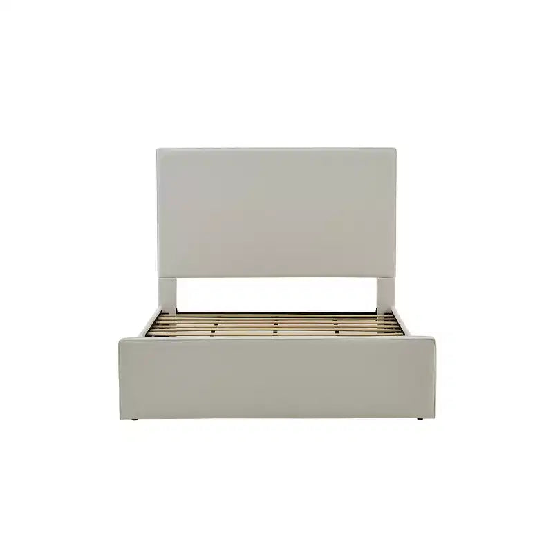 Christopher Knight Home Rhea Modern Upholstered Bed with Headboard