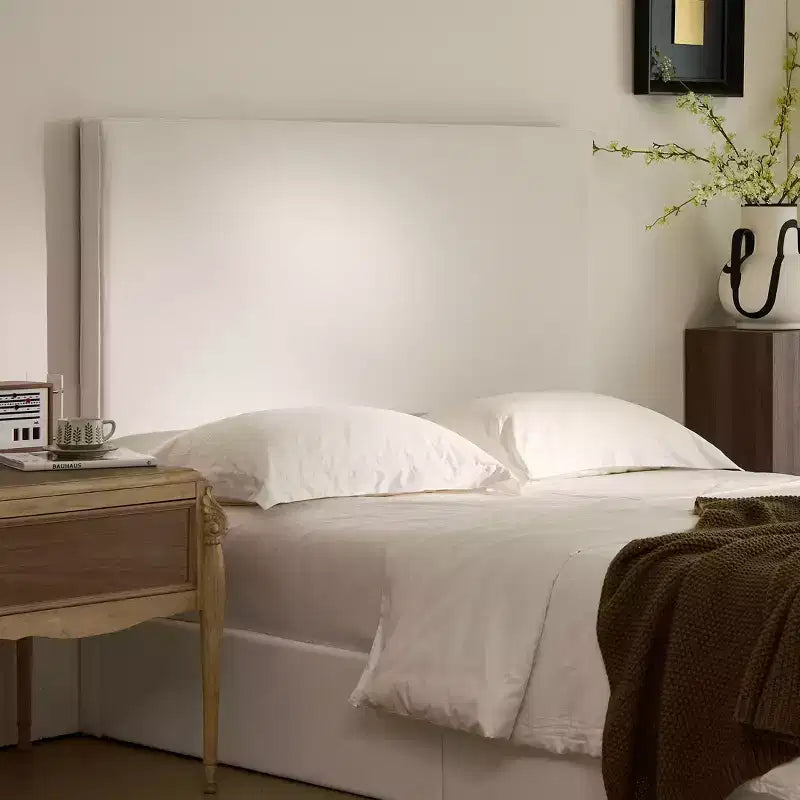 Christopher Knight Home Rhea Modern Upholstered Bed with Headboard