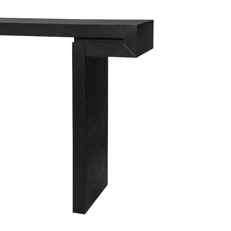 60'' Console Table Entryway Table Sofa Side Table Accent Table, Vintage Distressed, Farmhouse, Rustic - ModernLuxe