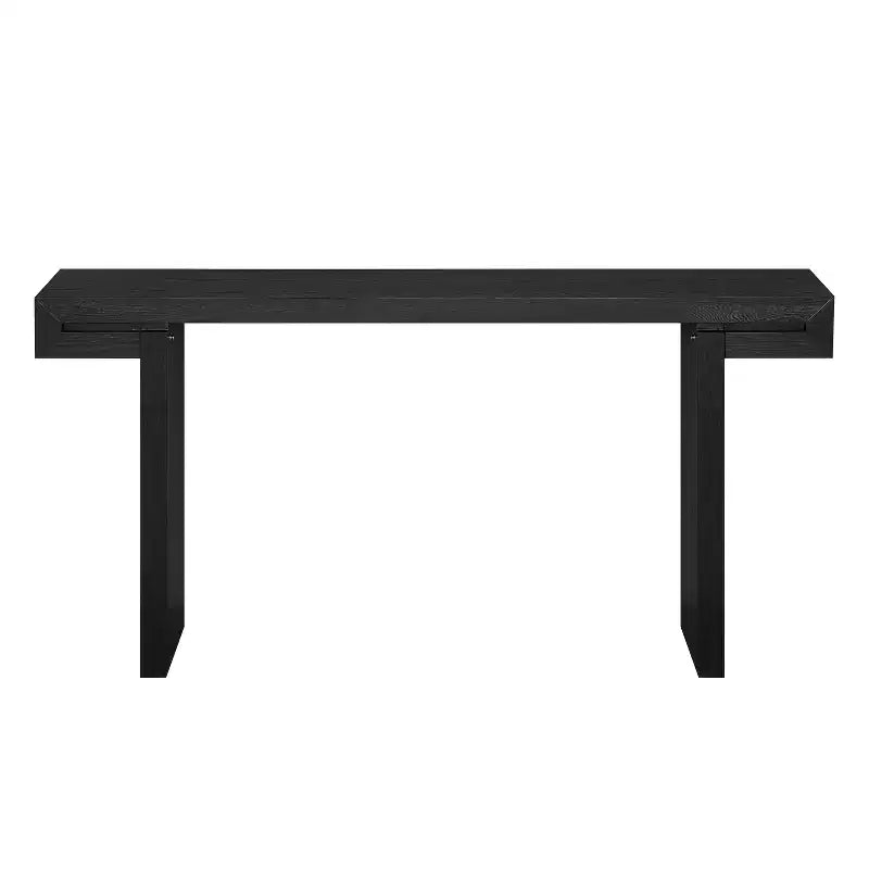 60'' Console Table Entryway Table Sofa Side Table Accent Table, Vintage Distressed, Farmhouse, Rustic - ModernLuxe