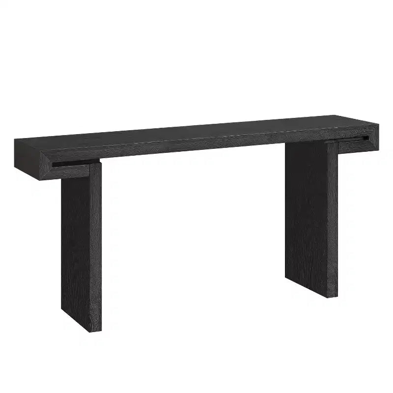 60'' Console Table Entryway Table Sofa Side Table Accent Table, Vintage Distressed, Farmhouse, Rustic - ModernLuxe