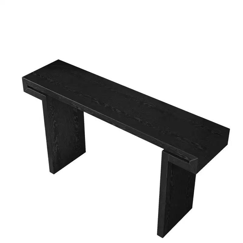 60'' Console Table Entryway Table Sofa Side Table Accent Table, Vintage Distressed, Farmhouse, Rustic - ModernLuxe