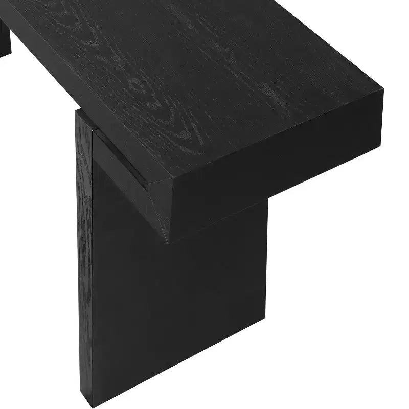 60'' Console Table Entryway Table Sofa Side Table Accent Table, Vintage Distressed, Farmhouse, Rustic - ModernLuxe