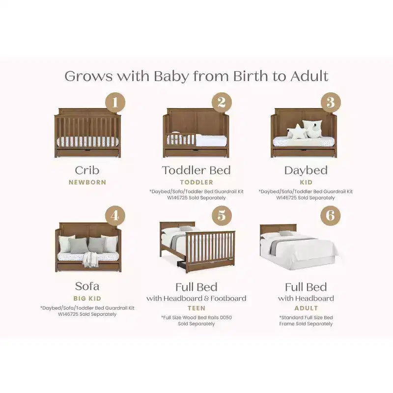 Delta Children Logan Daybed and Toddler Guard Rail #W146725