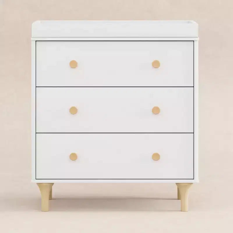 Babyletto Lolly 3-Drawer Changer Dresser with Removable Changing Tray