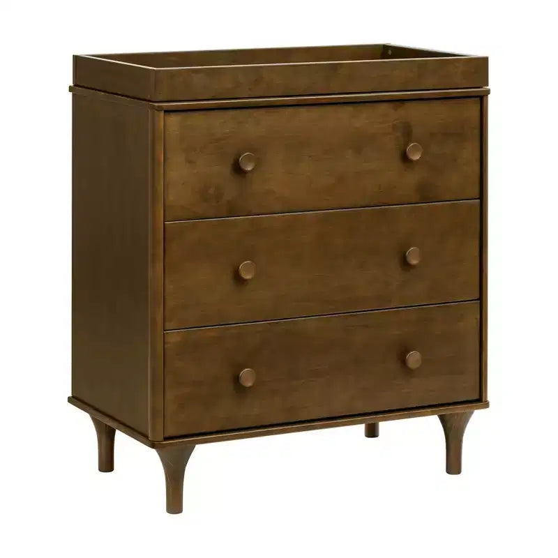 Babyletto Lolly 3-Drawer Changer Dresser with Removable Changing Tray