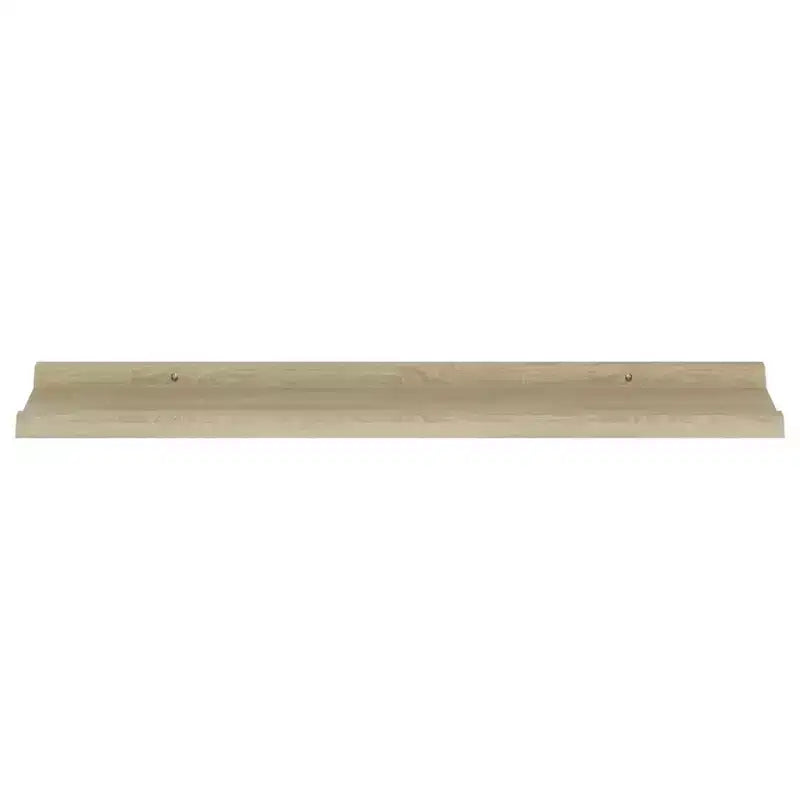 Wall Shelves 2 pcs Sonoma Oak 31.5x3.5x1.2