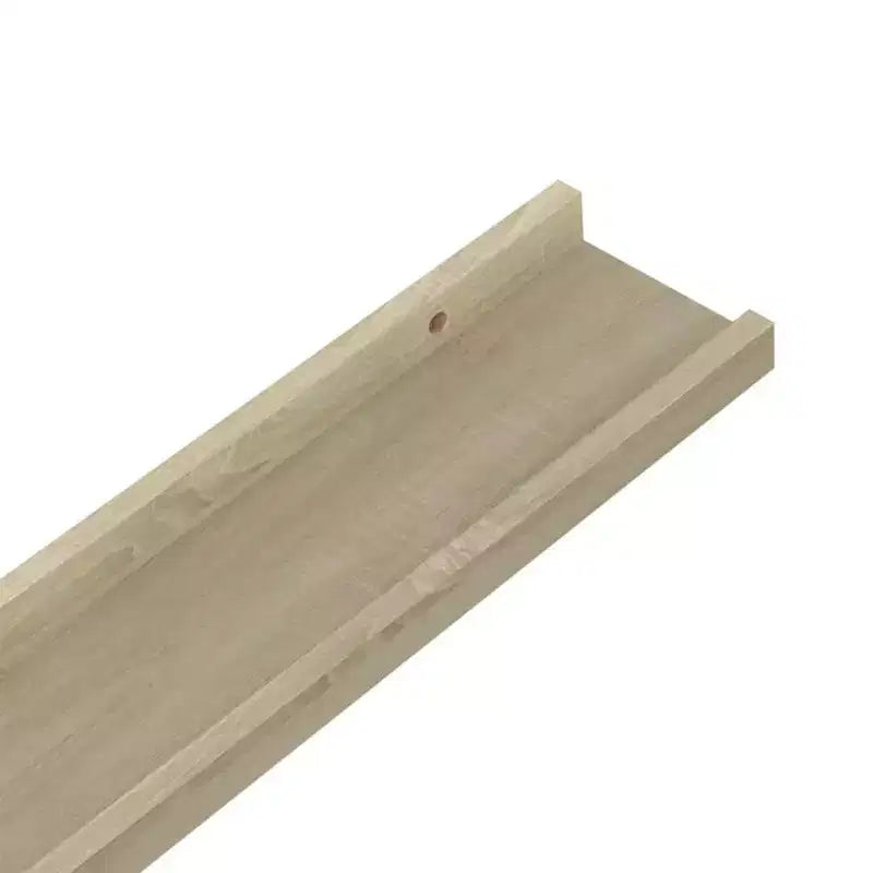Wall Shelves 2 pcs Sonoma Oak 31.5x3.5x1.2