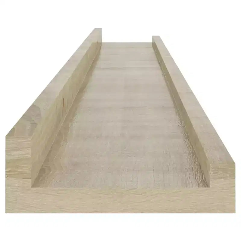 Wall Shelves 2 pcs Sonoma Oak 31.5x3.5x1.2