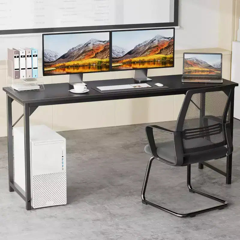 JIONJOY 55 Computer Desk - X-Shaped Reinforced Home Office Writing Table, Modern Simple Style