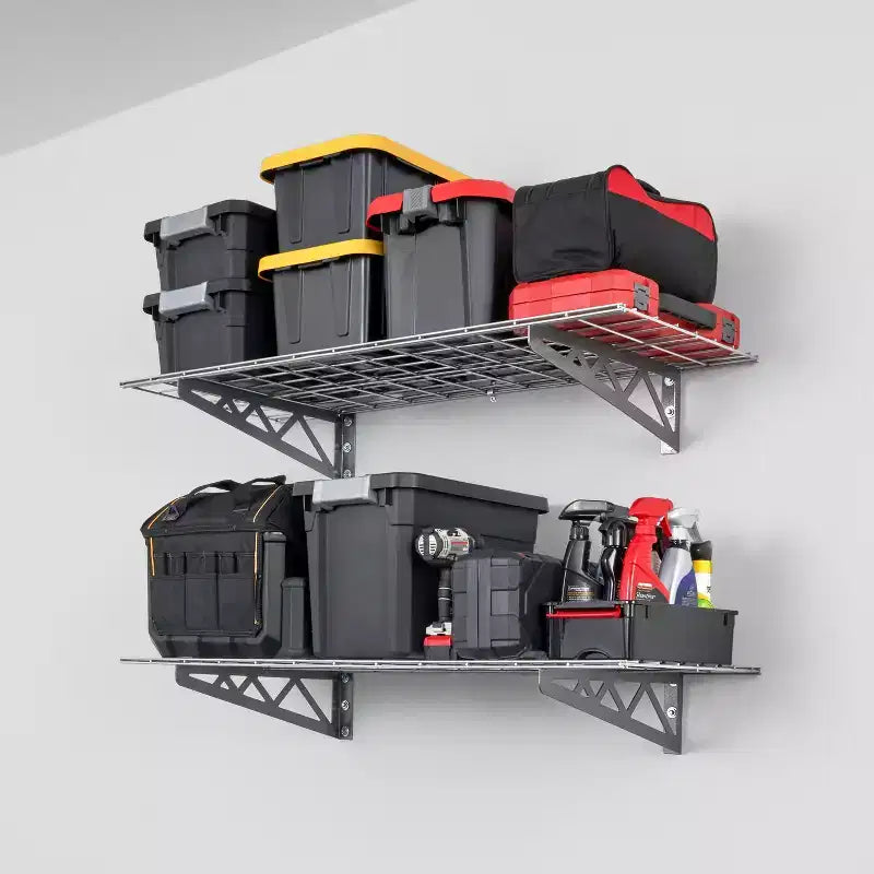 SafeRacks 18x48 Wall Shelves