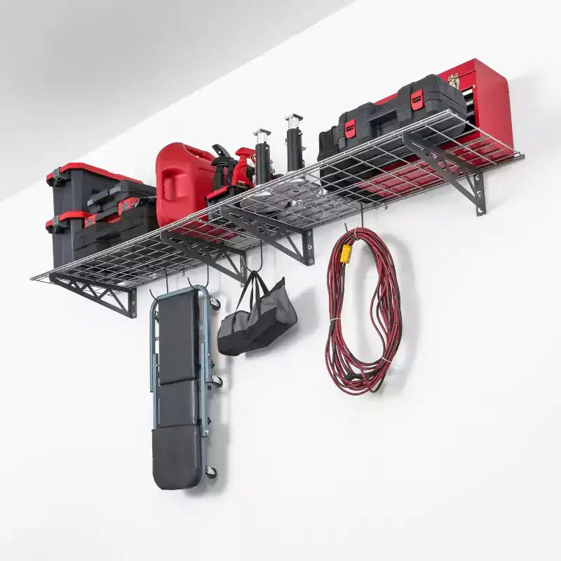 SafeRacks 18x48 Wall Shelves