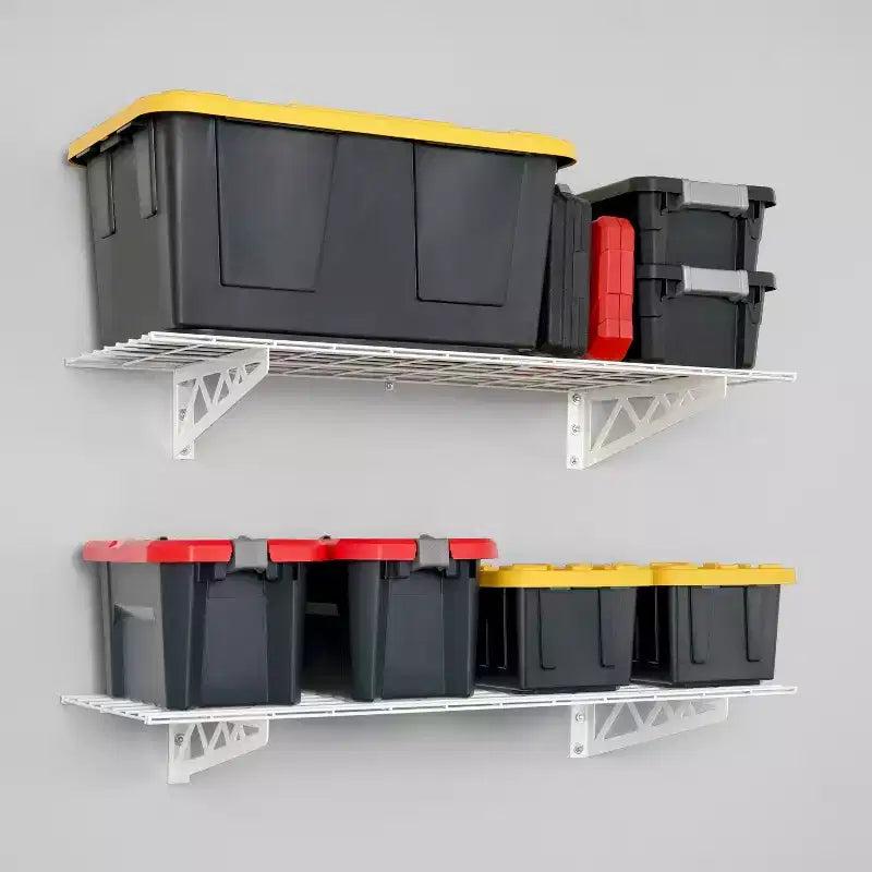 SafeRacks 18x48 Wall Shelves