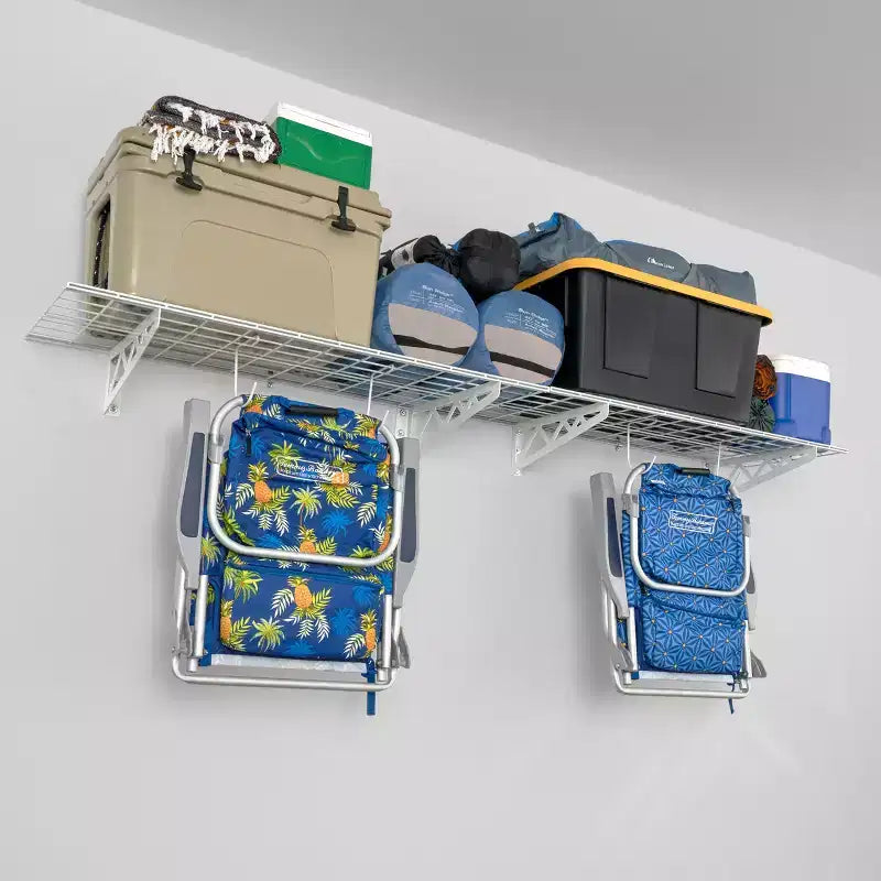 SafeRacks 18x48 Wall Shelves