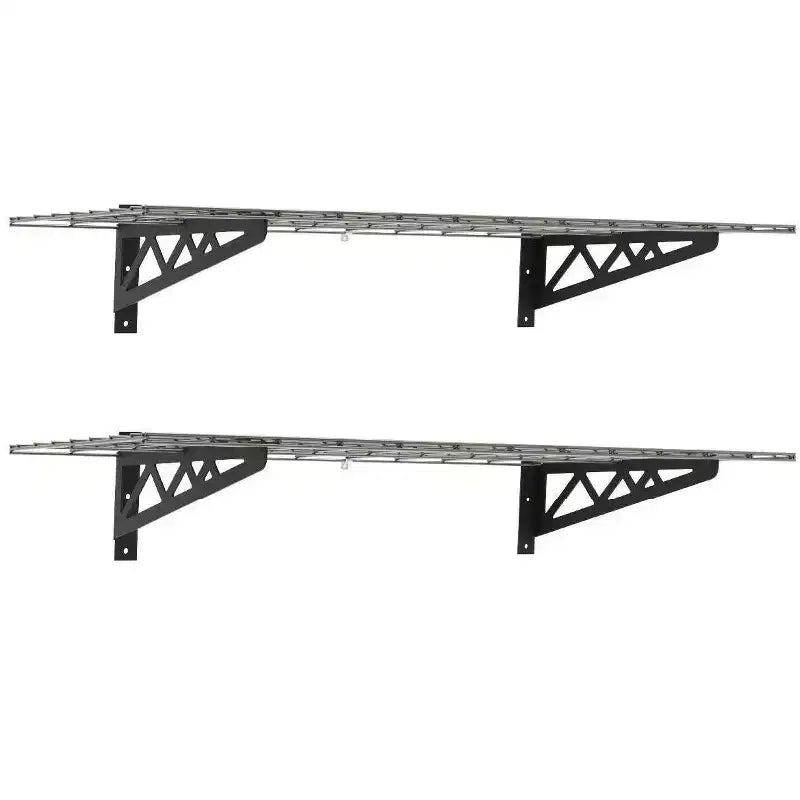 SafeRacks 18x48 Wall Shelves