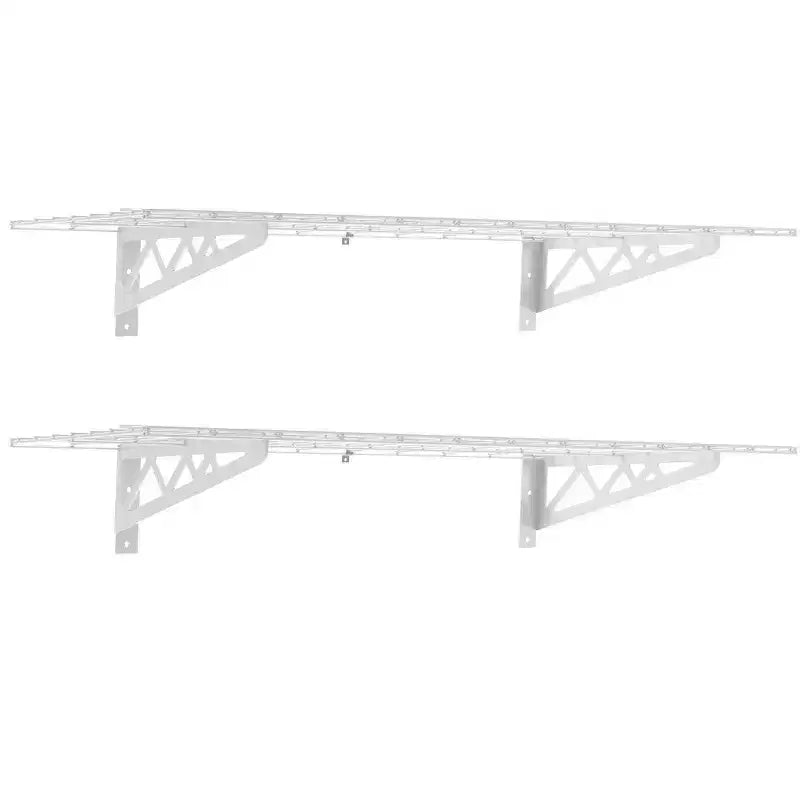 SafeRacks 18x48 Wall Shelves