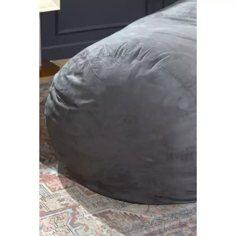 Okak Oversized Bean Bag Chair,8 Ft Floor Chair Comfy Bean Bag Chair with Removable Covers for Adults/Kids for Reading,Living Room,Bedroom