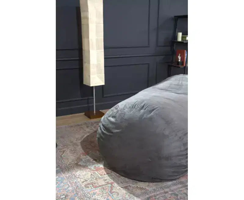 Okak Oversized Bean Bag Chair,8 Ft Floor Chair Comfy Bean Bag Chair with Removable Covers for Adults/Kids for Reading,Living Room,Bedroom