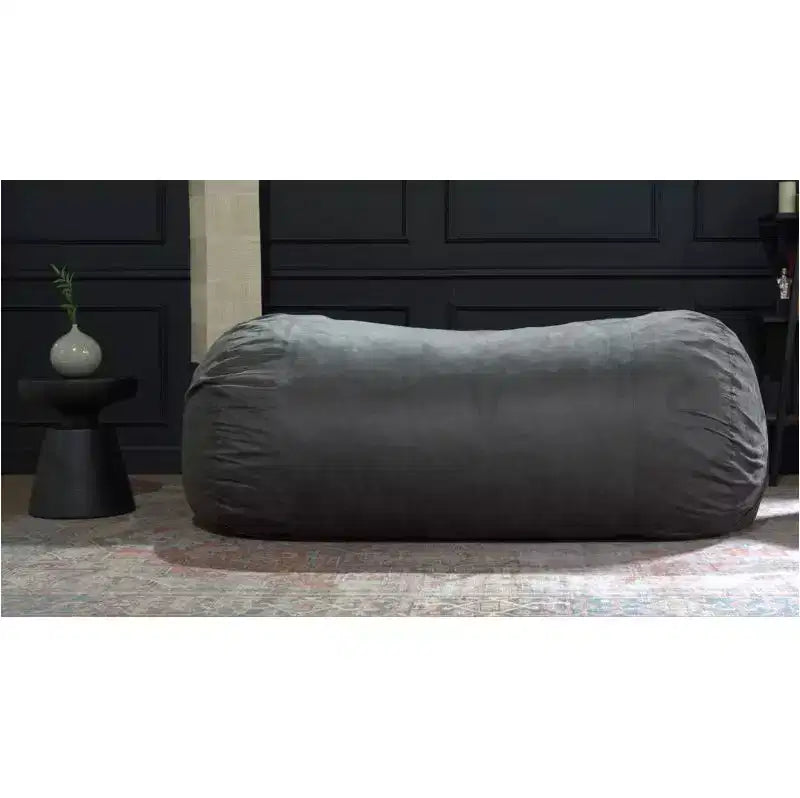 Okak Oversized Bean Bag Chair,8 Ft Floor Chair Comfy Bean Bag Chair with Removable Covers for Adults/Kids for Reading,Living Room,Bedroom