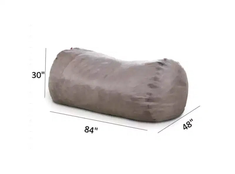 Okak Oversized Bean Bag Chair,8 Ft Floor Chair Comfy Bean Bag Chair with Removable Covers for Adults/Kids for Reading,Living Room,Bedroom