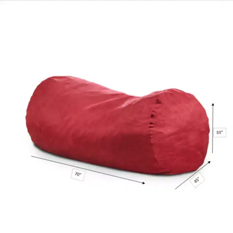 Okak Oversized Bean Bag Chair,8 Ft Floor Chair Comfy Bean Bag Chair with Removable Covers for Adults/Kids for Reading,Living Room,Bedroom