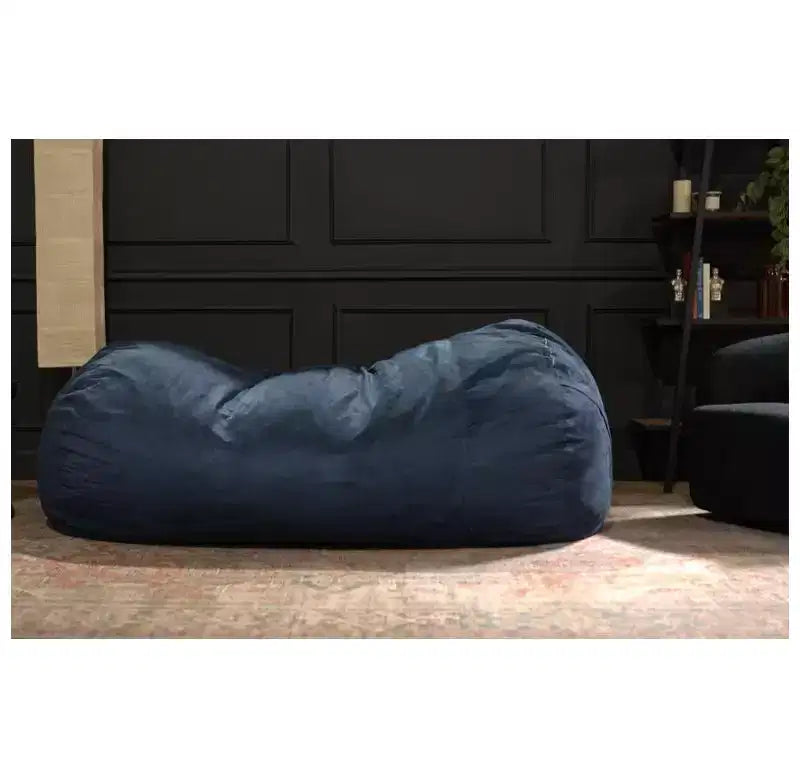 Okak Oversized Bean Bag Chair,8 Ft Floor Chair Comfy Bean Bag Chair with Removable Covers for Adults/Kids for Reading,Living Room,Bedroom