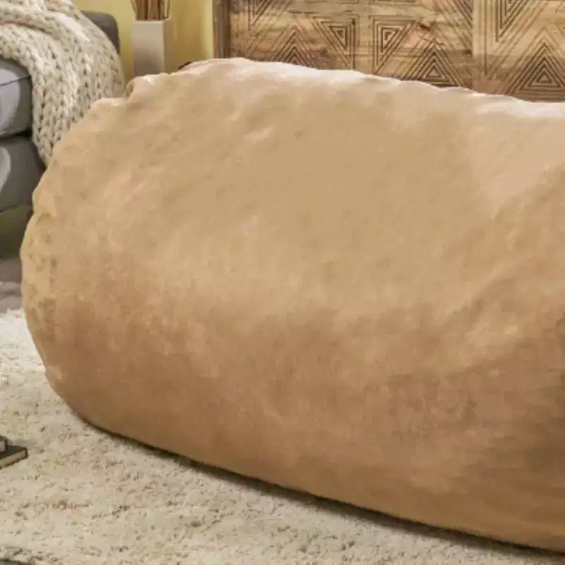 Okak Oversized Bean Bag Chair,8 Ft Floor Chair Comfy Bean Bag Chair with Removable Covers for Adults/Kids for Reading,Living Room,Bedroom