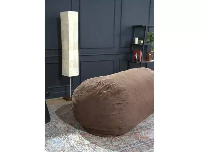 Okak Oversized Bean Bag Chair,8 Ft Floor Chair Comfy Bean Bag Chair with Removable Covers for Adults/Kids for Reading,Living Room,Bedroom