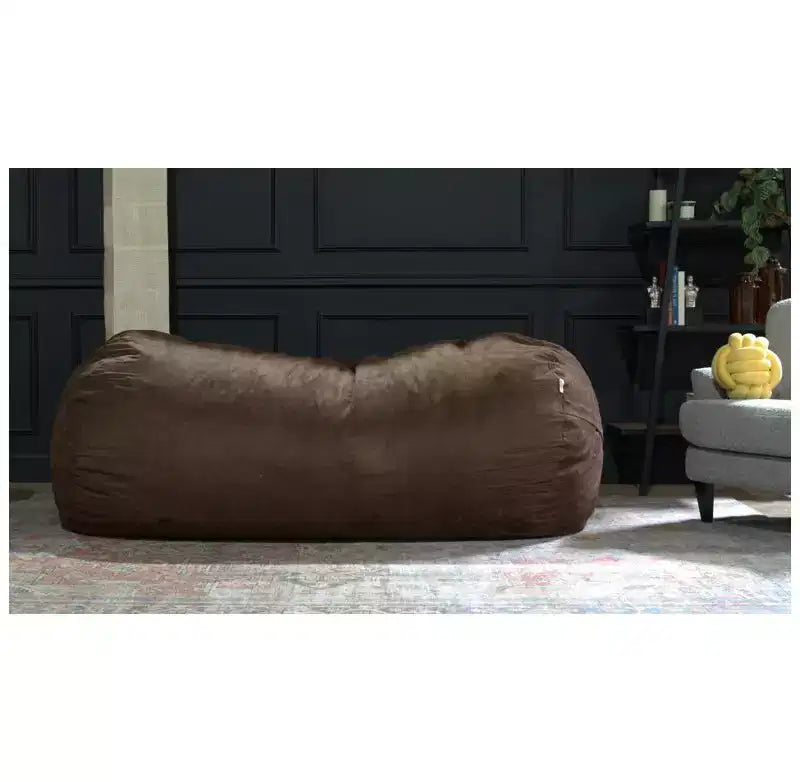Okak Oversized Bean Bag Chair,8 Ft Floor Chair Comfy Bean Bag Chair with Removable Covers for Adults/Kids for Reading,Living Room,Bedroom