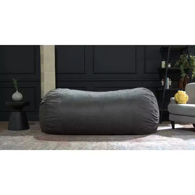 Okak Oversized Bean Bag Chair,8 Ft Floor Chair Comfy Bean Bag Chair with Removable Covers for Adults/Kids for Reading,Living Room,Bedroom