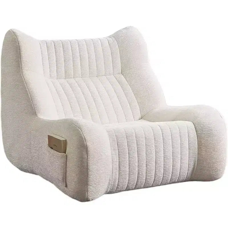 Homy Casa Bean Bag Chair for Adults with Armrests, Chenille Fabric & High-Resilience Foam