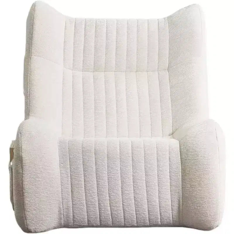 Homy Casa Bean Bag Chair for Adults with Armrests, Chenille Fabric & High-Resilience Foam