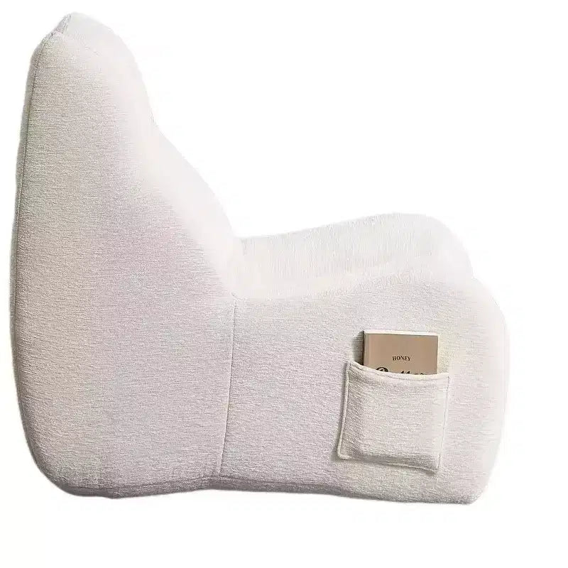 Homy Casa Bean Bag Chair for Adults with Armrests, Chenille Fabric & High-Resilience Foam