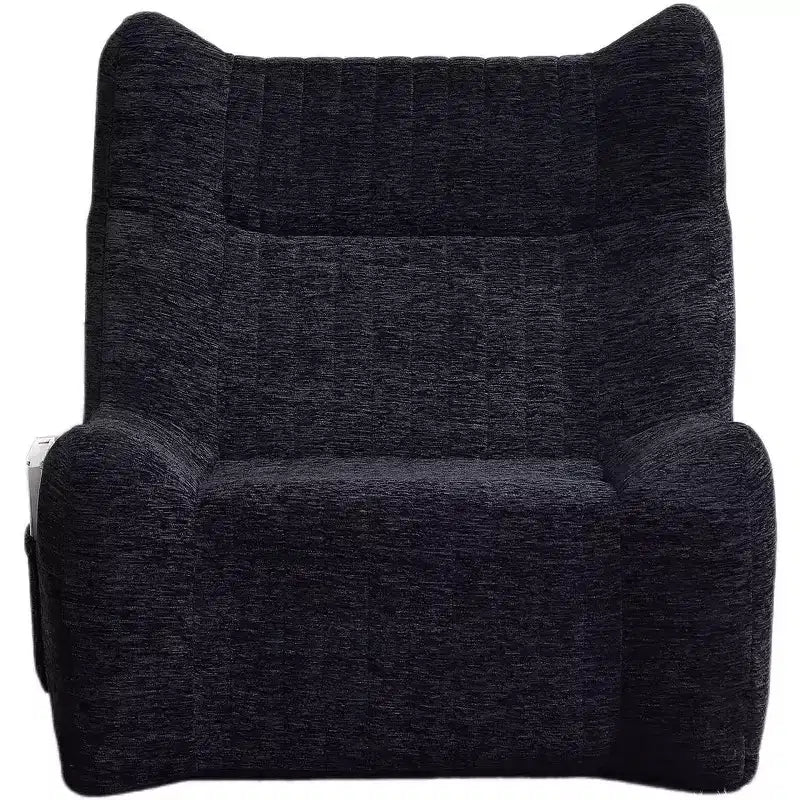 Homy Casa Bean Bag Chair for Adults with Armrests, Chenille Fabric & High-Resilience Foam
