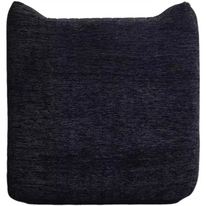 Homy Casa Bean Bag Chair for Adults with Armrests, Chenille Fabric & High-Resilience Foam