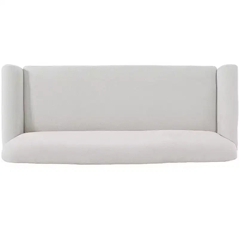 ModernLuxe Loveseat Sofa with Rolled Arms, Chenille Upholstered 2-Seater Sofa Couch with Deep Seating for Living Room/Small Spaces