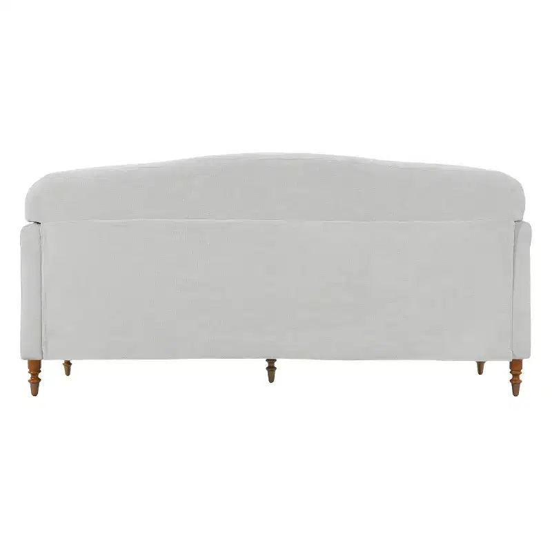 ModernLuxe Loveseat Sofa with Rolled Arms, Chenille Upholstered 2-Seater Sofa Couch with Deep Seating for Living Room/Small Spaces