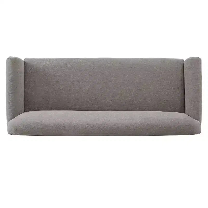 ModernLuxe Loveseat Sofa with Rolled Arms, Chenille Upholstered 2-Seater Sofa Couch with Deep Seating for Living Room/Small Spaces