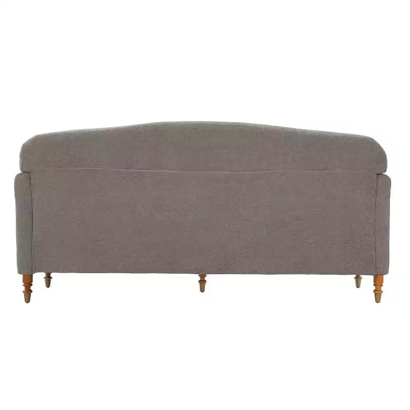 ModernLuxe Loveseat Sofa with Rolled Arms, Chenille Upholstered 2-Seater Sofa Couch with Deep Seating for Living Room/Small Spaces