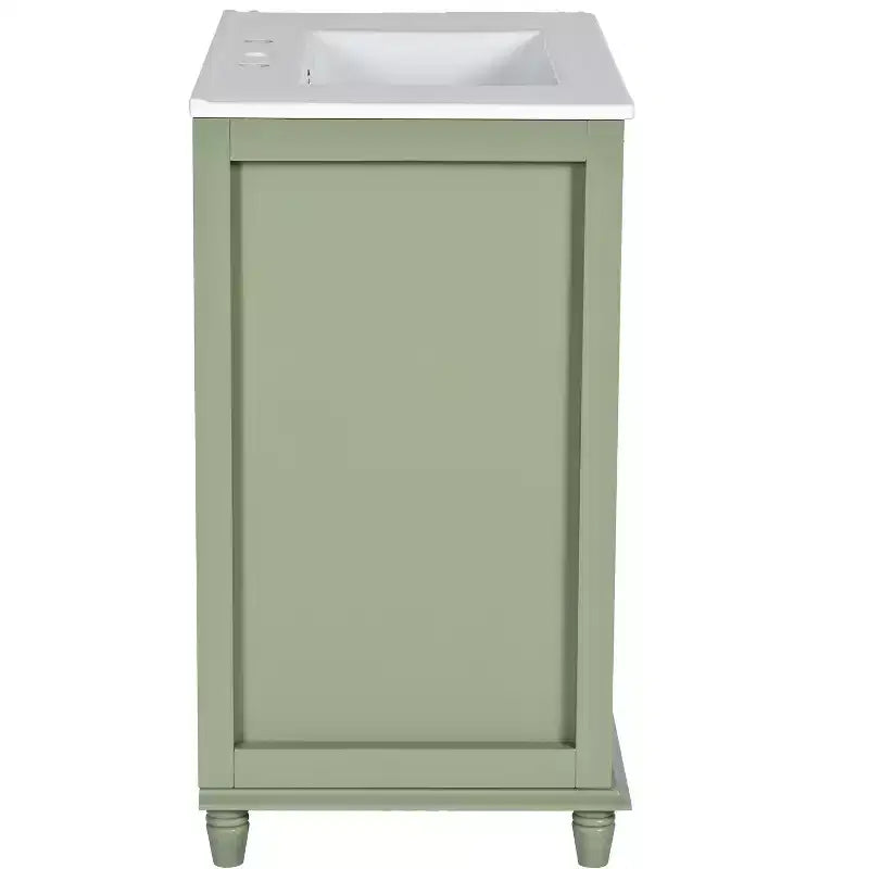 30 Bathroom Vanity with Sink, Bathroom Storage Cabinet with Drawers, Single Sink Bathroom Vanity