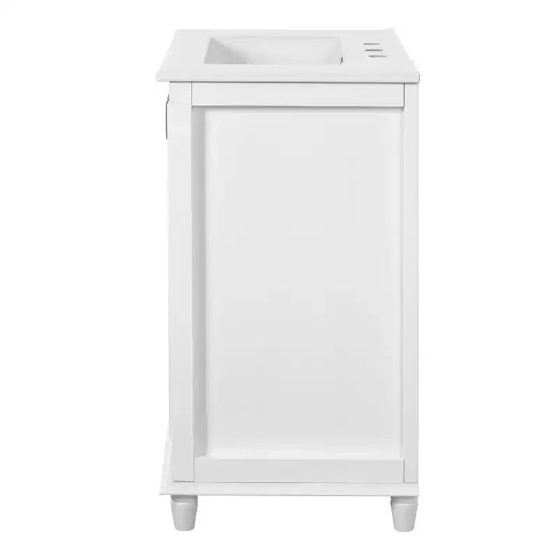 30 Bathroom Vanity with Sink, Bathroom Storage Cabinet with Drawers, Single Sink Bathroom Vanity