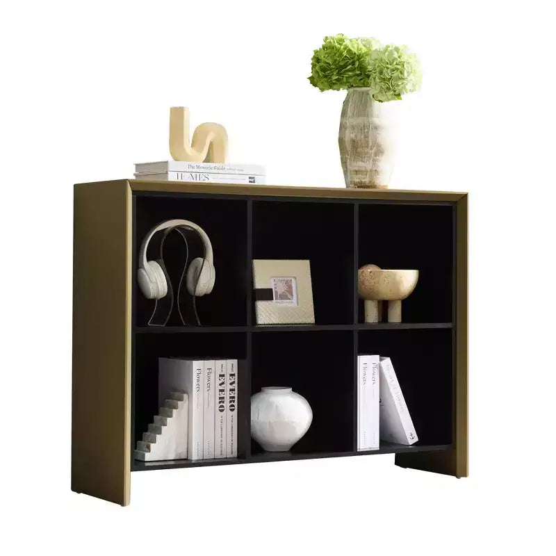 Kings Brand Furniture 6-Shelf Bookcase Contemporary Design
